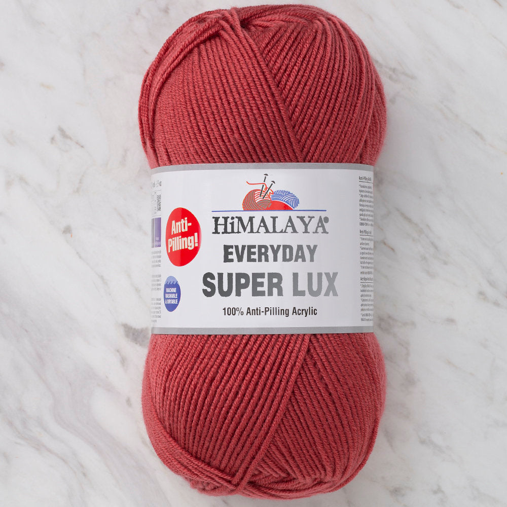 Himalaya Everyday Super Lux Yarn, Brick - 73408