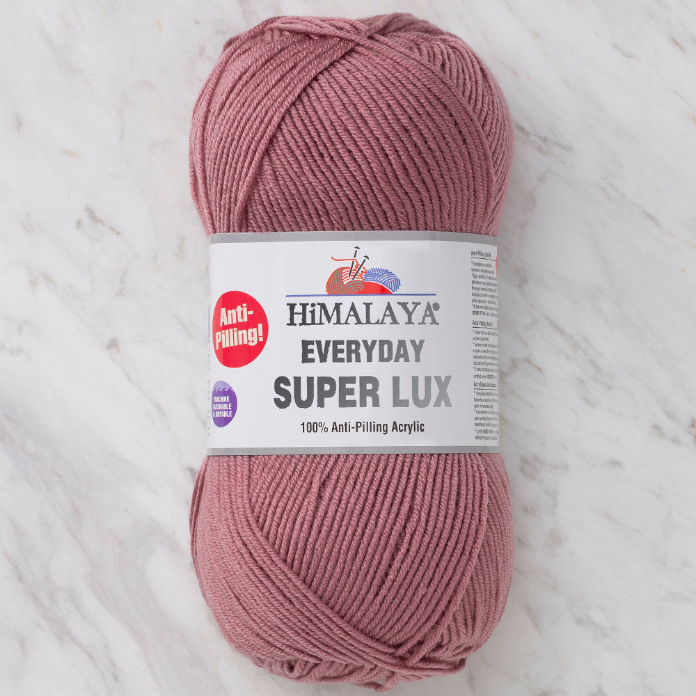 Himalaya Everyday Super Lux Yarn, Dusty Rose - 73411