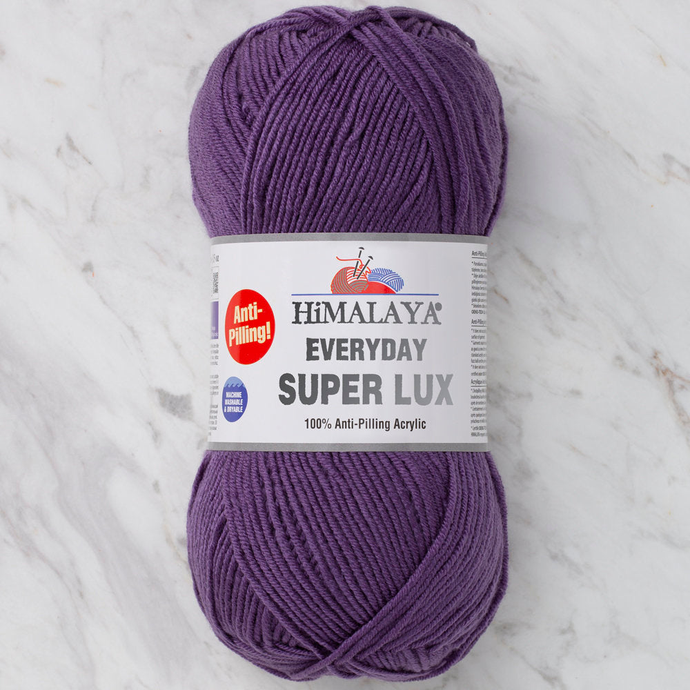 Himalaya Everyday Super Lux Yarn, Purple - 73414