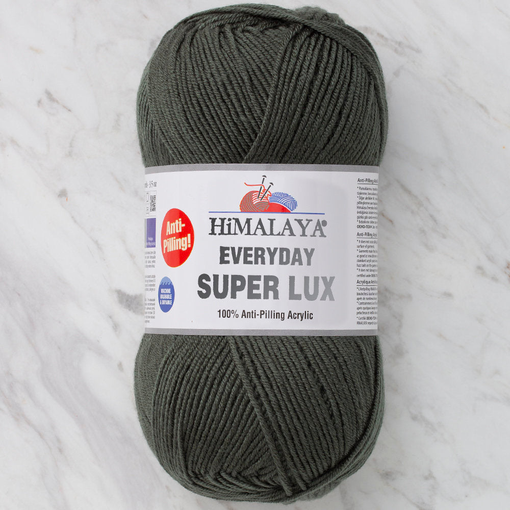 Himalaya Everyday Super Lux Yarn, Dark Green - 73418