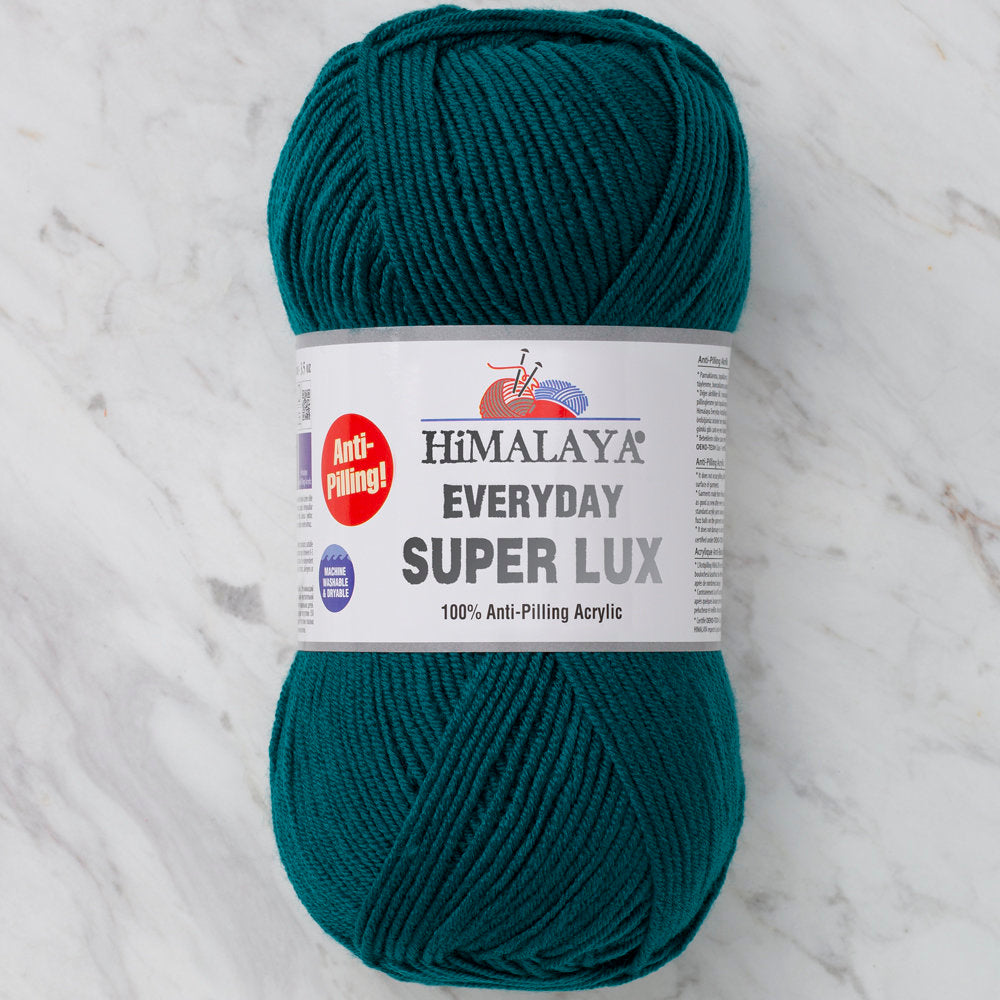 Himalaya Everyday Super Lux Yarn, Green - 73419