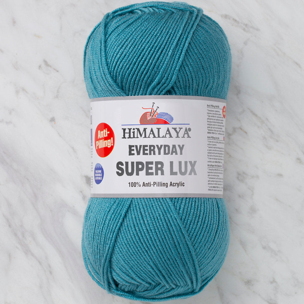 Himalaya Everyday Super Lux Yarn, Blue - 73420