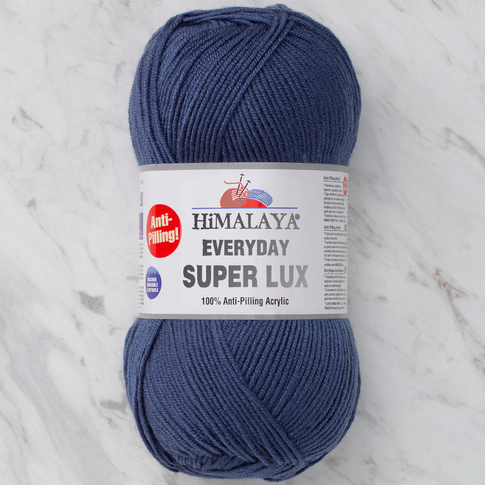 Himalaya Everyday Super Lux Yarn, Blue - 73423