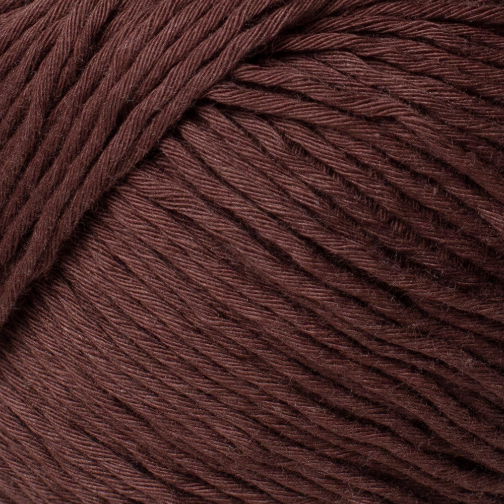 Fibra Natura Cottonwood Knitting Yarn, Brown - 41131