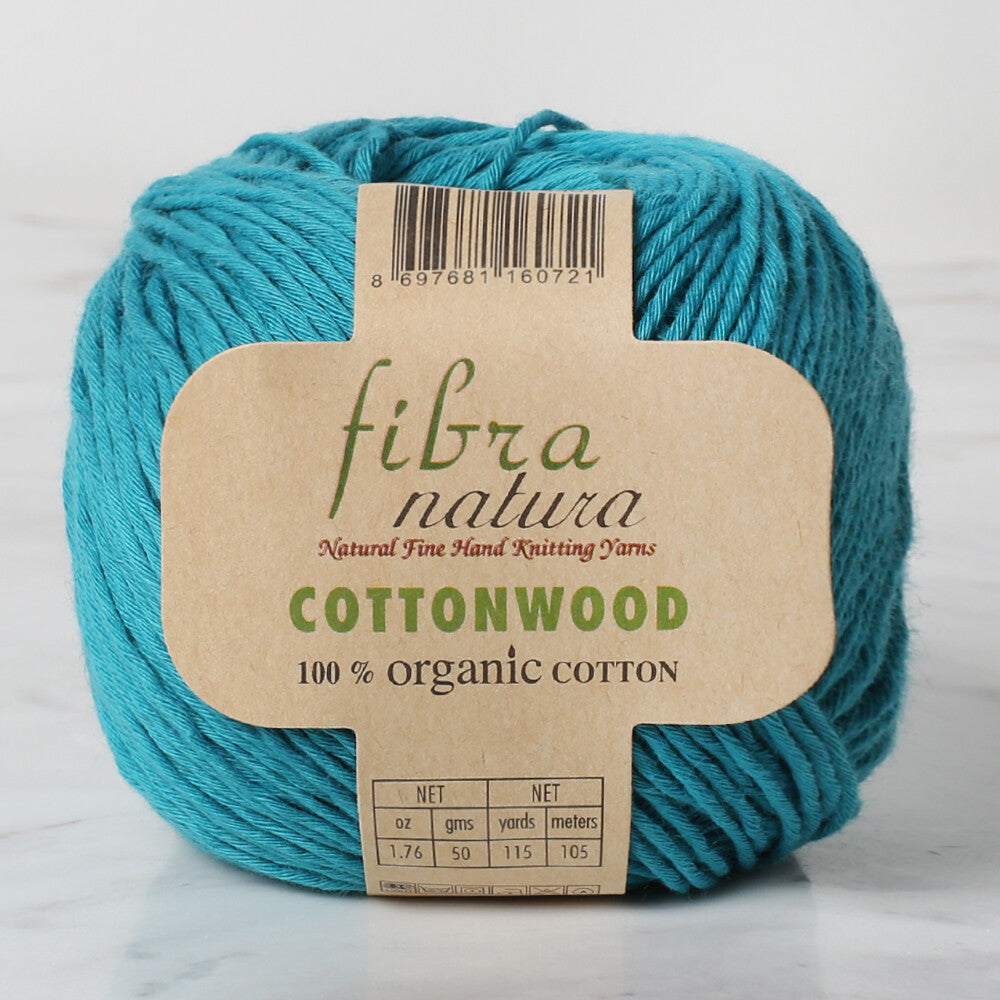 Fibra Natura Cottonwood Yarn, Blue - 41136