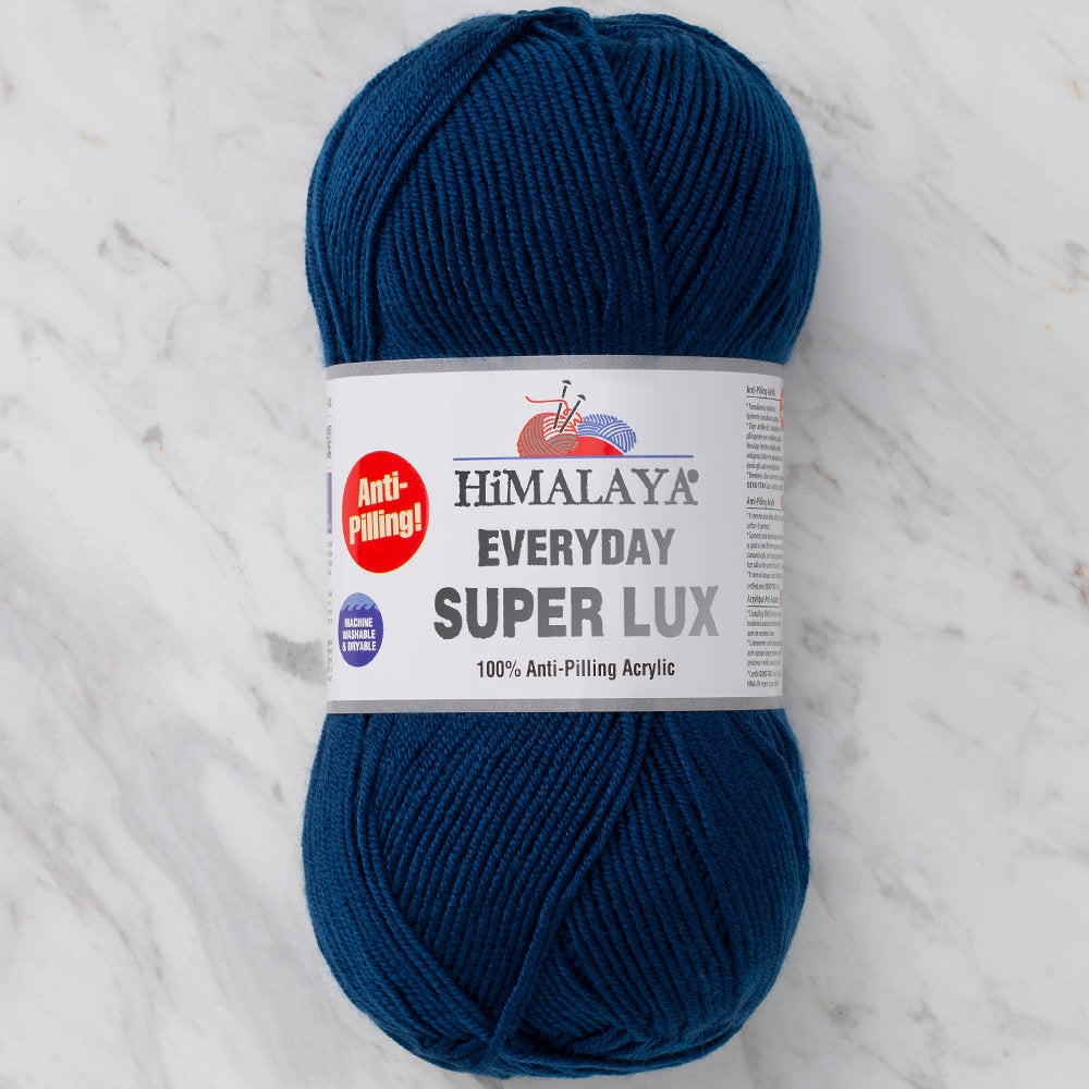 Himalaya Everyday Super Lux Yarn, Blue - 73435