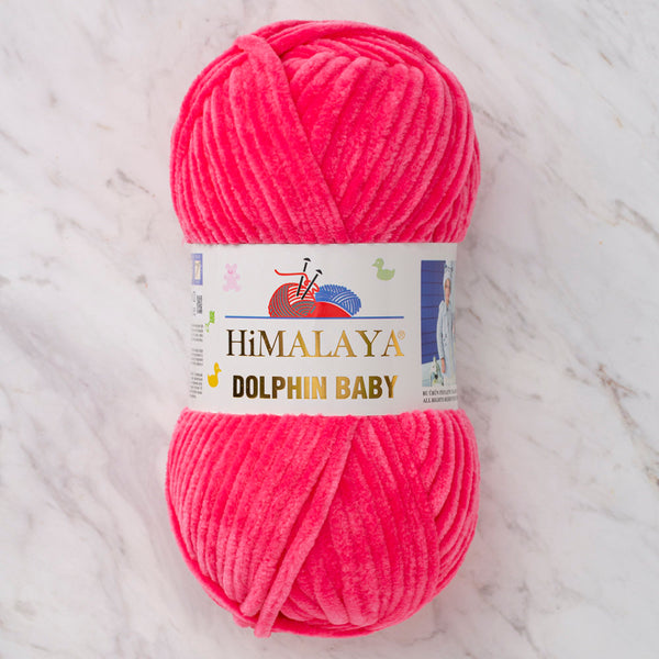 Himalaya Dolphin Baby Chenille Yarn, Powder Pink - 80353