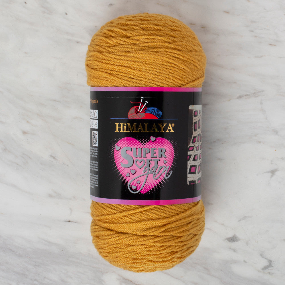 Himalaya Super Soft 200 gr Yarn, Mustard -80825