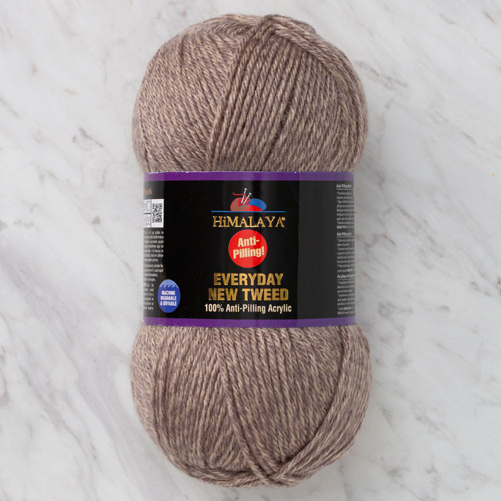 Himalaya Everyday New Tweed Yarn, Beige - 75105