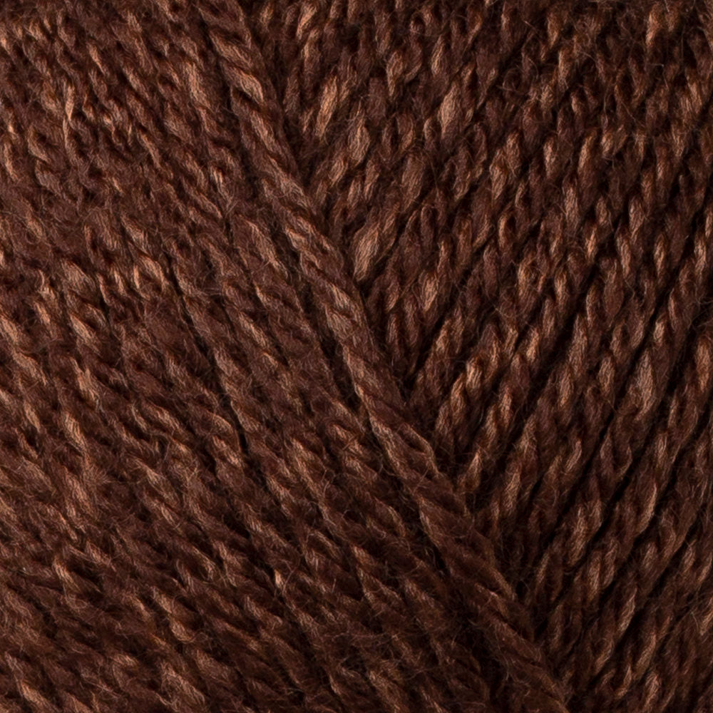 Himalaya Everyday New Tweed Yarn, Brown - 75110