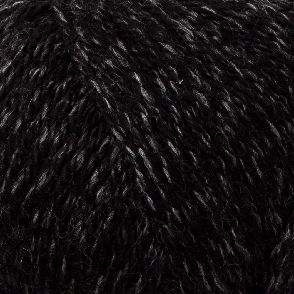 Himalaya Everyday New Tweed Yarn, Black - 75112