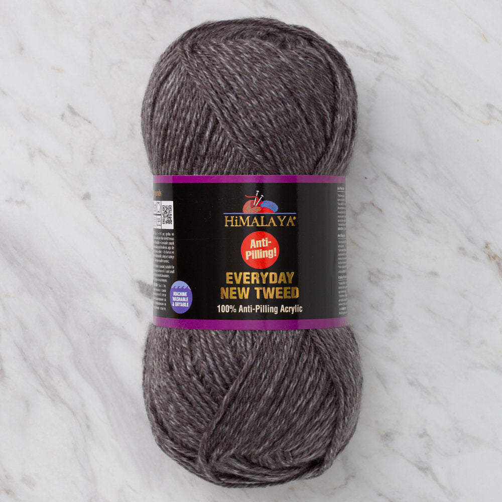 Himalaya Everyday New Tweed Yarn, Grey - 75116