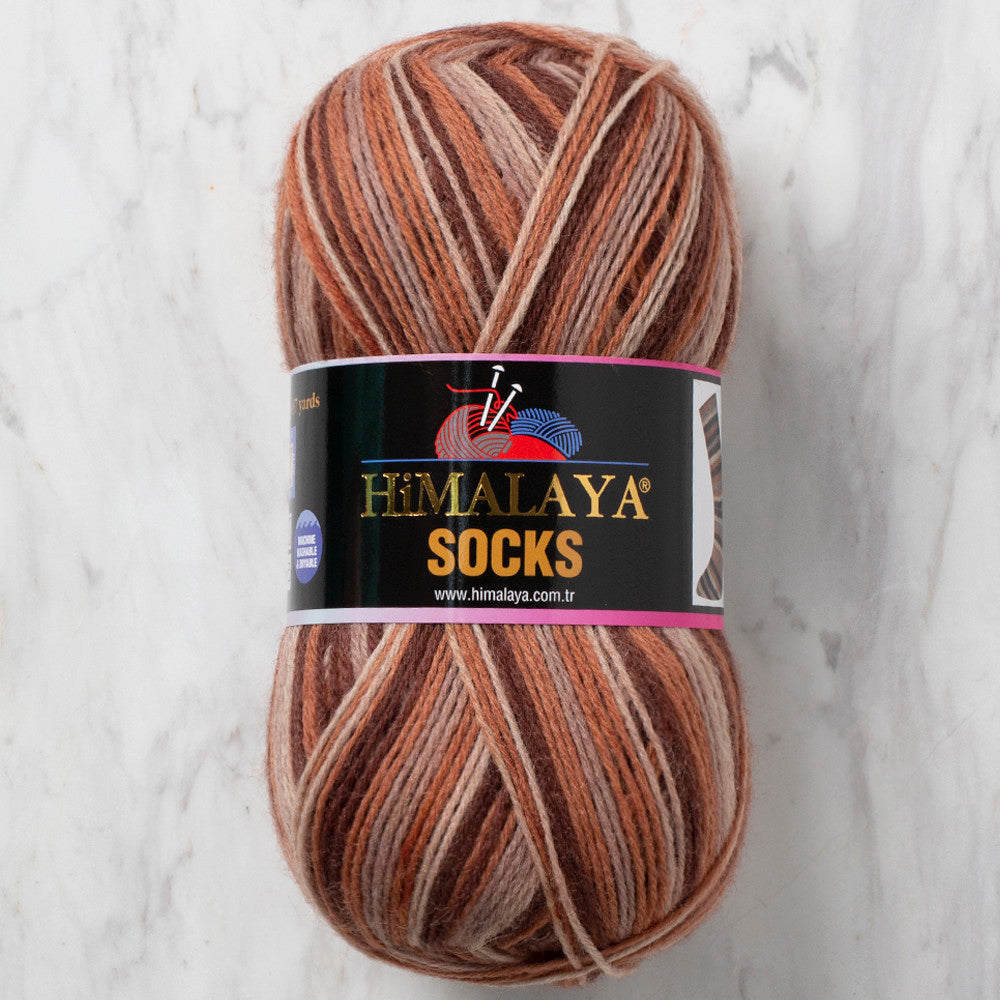 Himalaya Socks Yarn, Variegated - 150-02