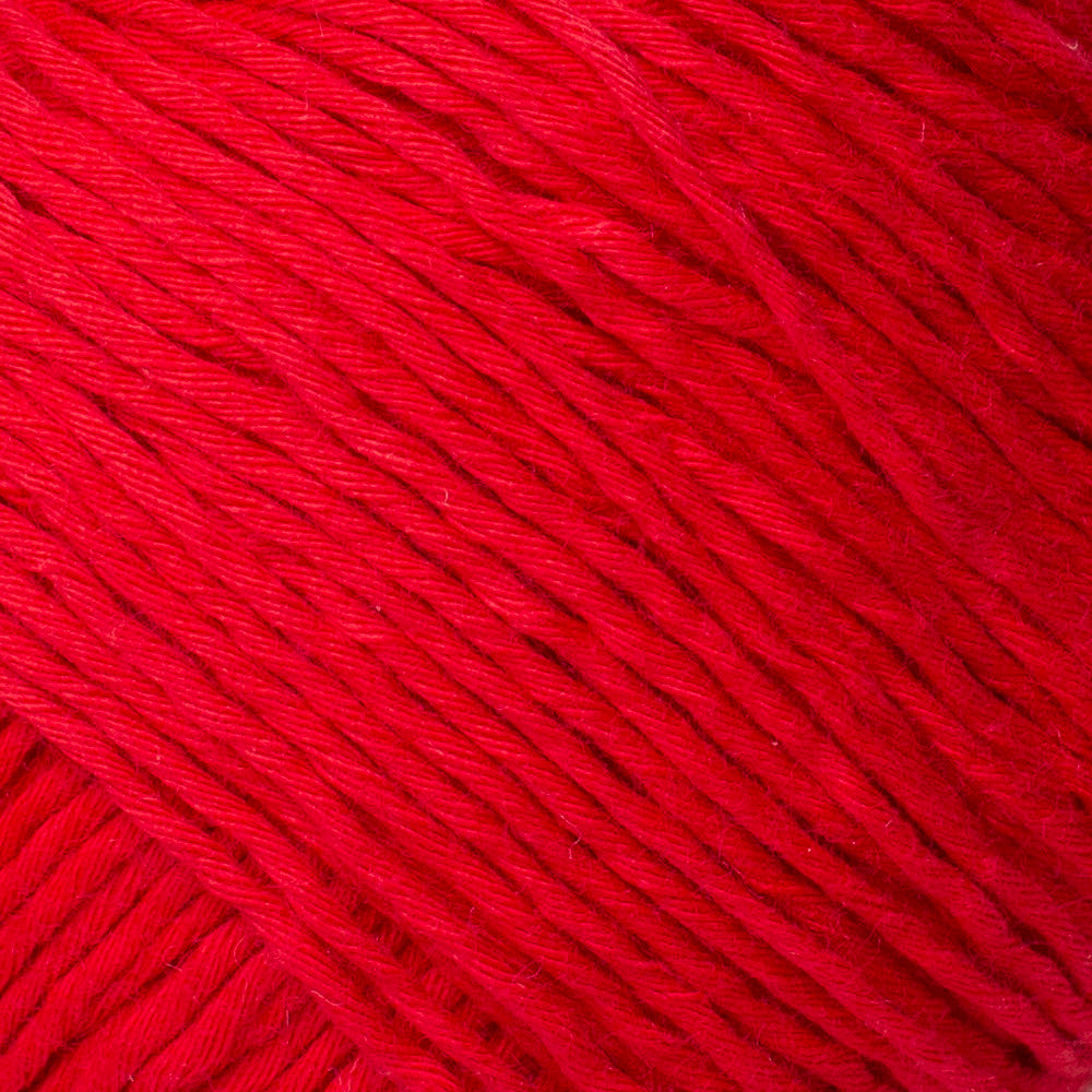 Fibra Natura Cottonwood Knitting Yarn, Red - 41121