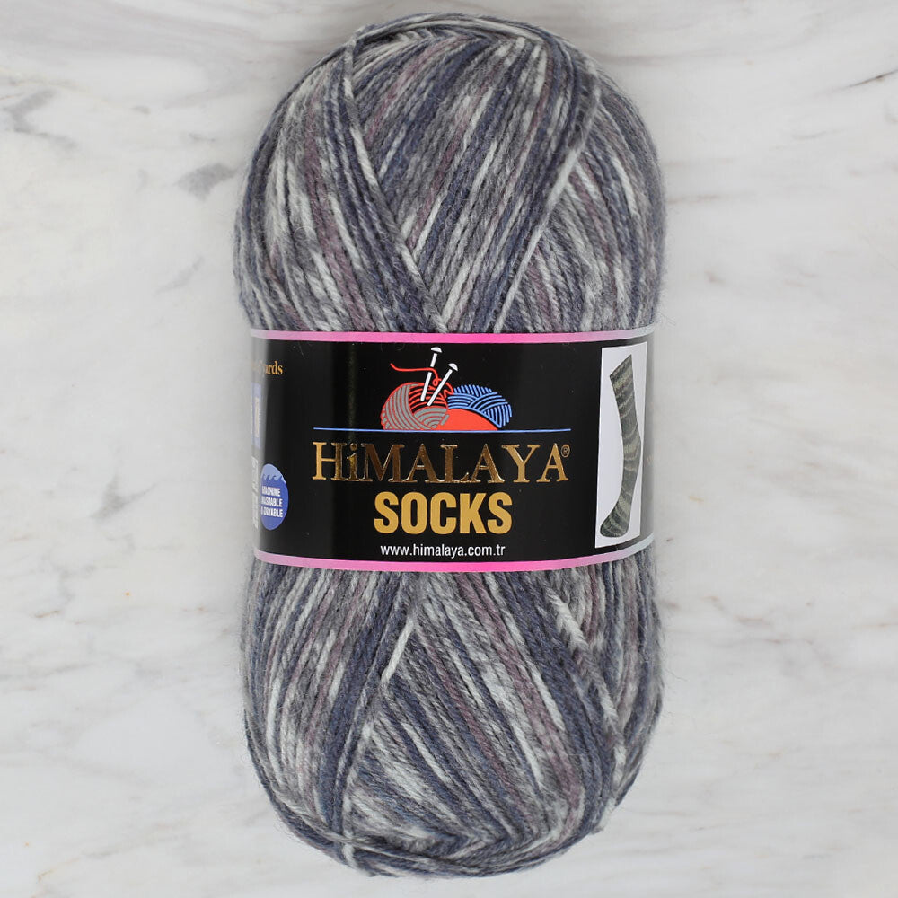 Himalaya Socks Yarn, Variegated - 170-01