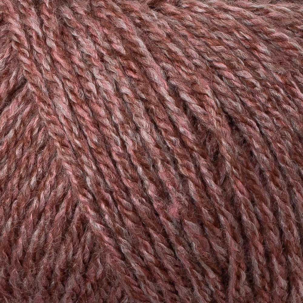 Himalaya Everyday New Tweed Yarn, Dusty Rose - 75120