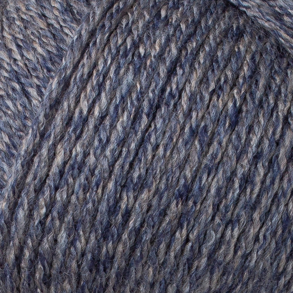 Himalaya Everyday New Tweed Yarn, Blue - 75121