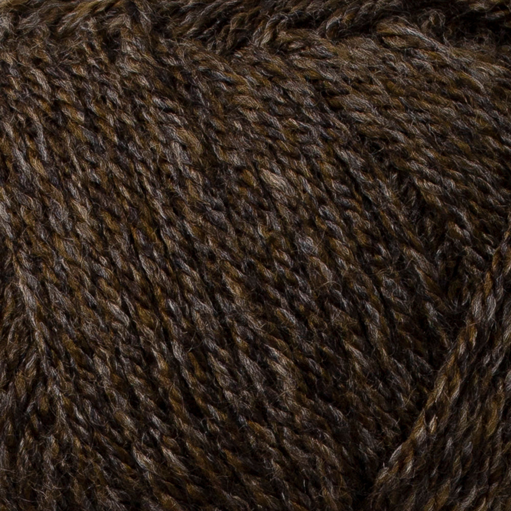 Himalaya Everyday New Tweed Yarn, Brown - 75122