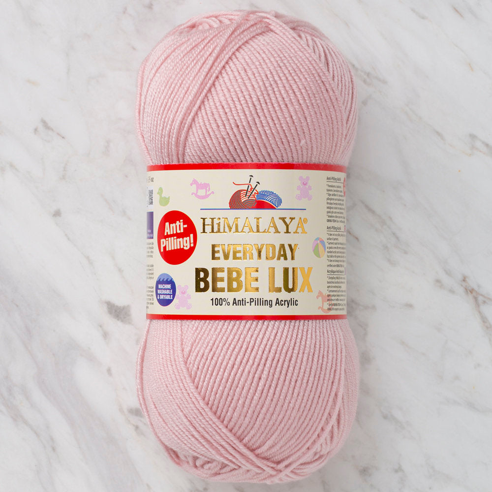 Himalaya Everyday Bebe Lux Yarn, Pinkish White - 70441