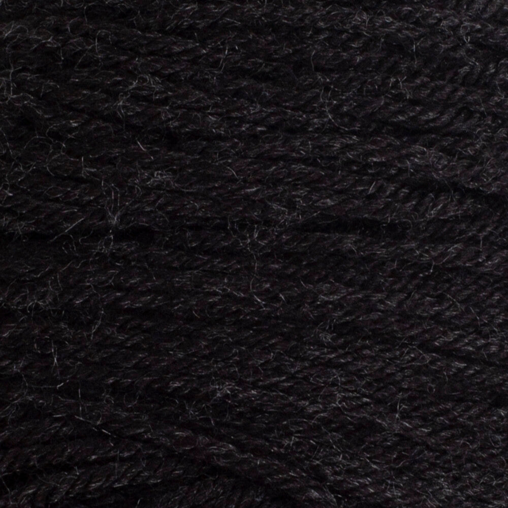 Himalaya Süper Soft 200gr Yarn, Black - 80838