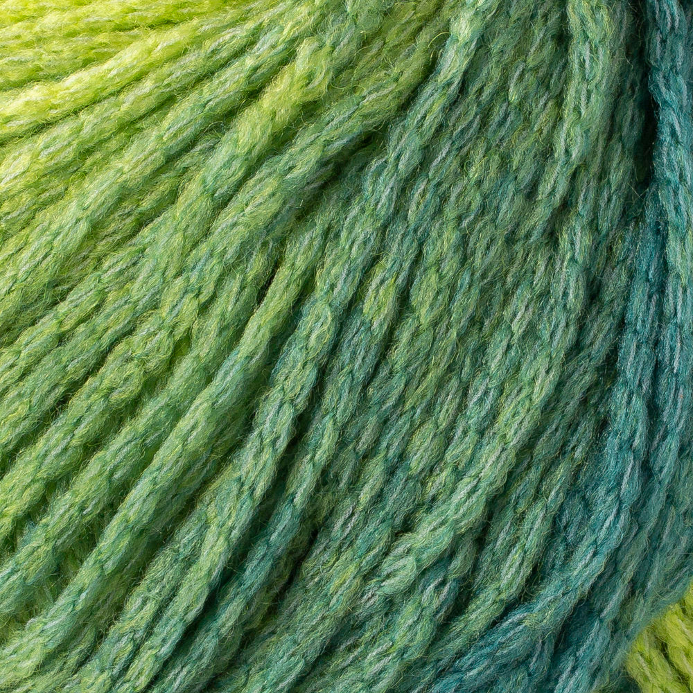 Himalaya Air Wool Multi Yarn, Variegated - 76125