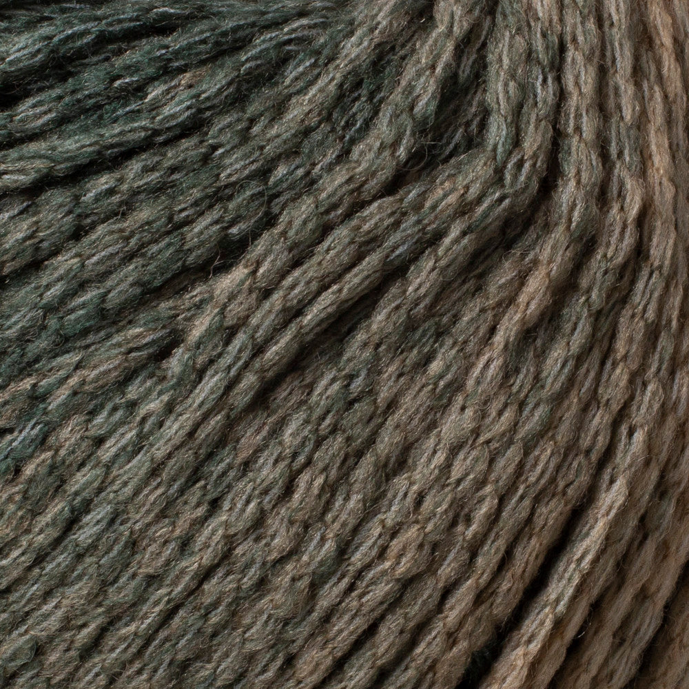 Himalaya Air Wool Multi Yarn, Variegated Color - 76128