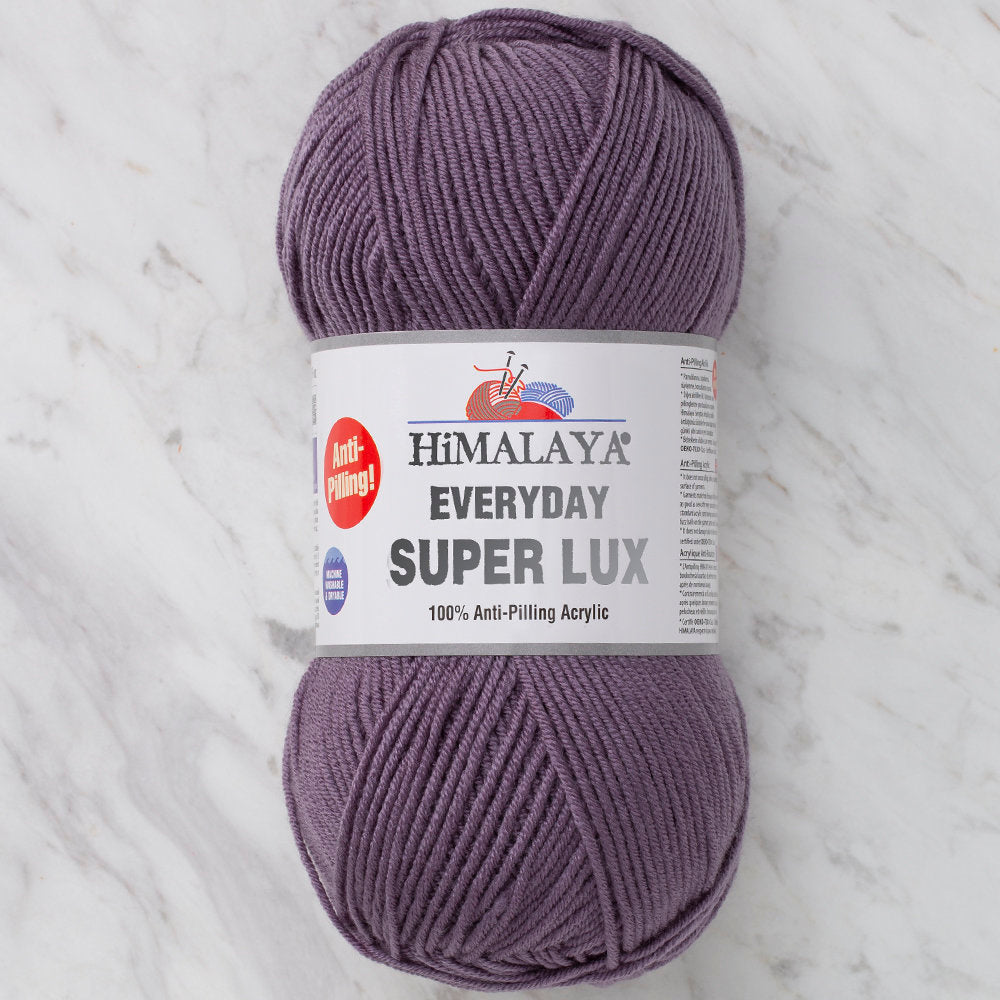 Himalaya Everyday Super Lux Yarn, Purple - 73445