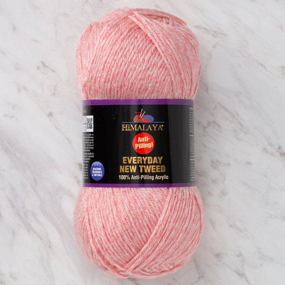 Himalaya Everyday New Tweed Yarn, Pink - 75126