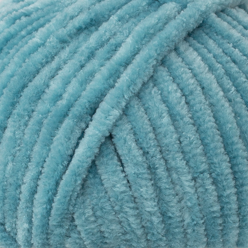 Himalaya Dolphin Baby Chenille Yarn, Green - 80354