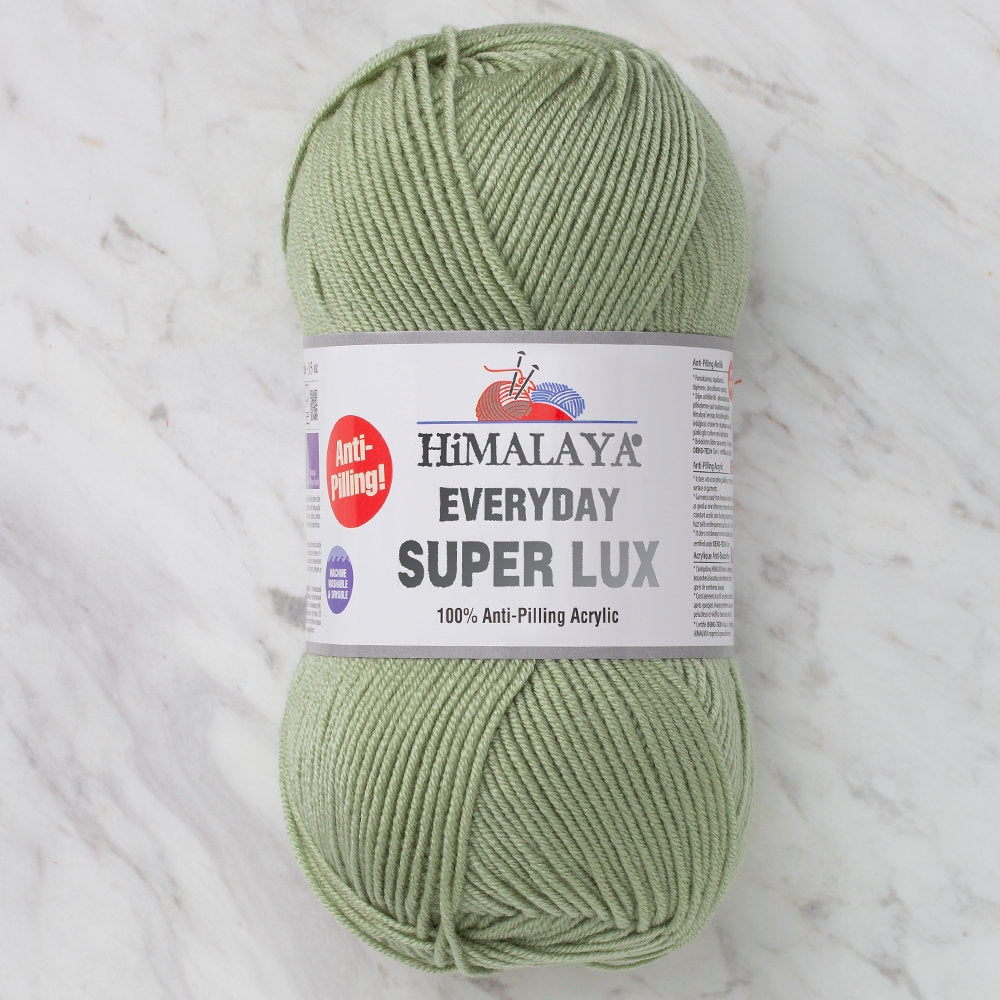 Himalaya Everyday Super Lux Yarn, Green - 73446