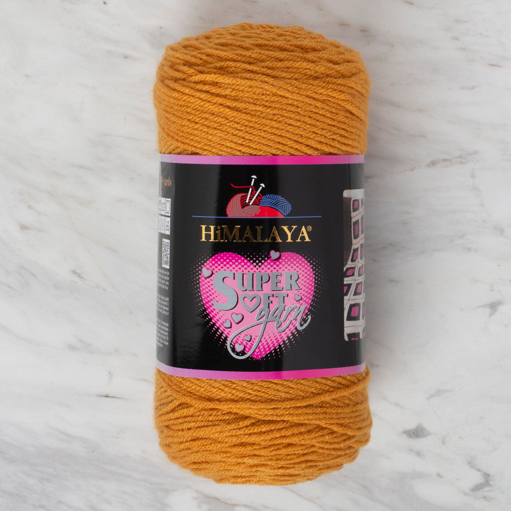 Himalaya Super Soft 200 gr Yarn, Mustard -80847