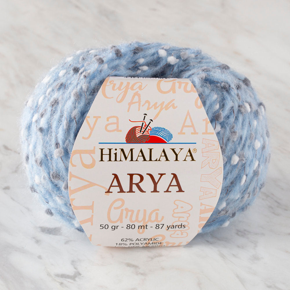 Himalaya Arya Yarn, Blue - 76603
