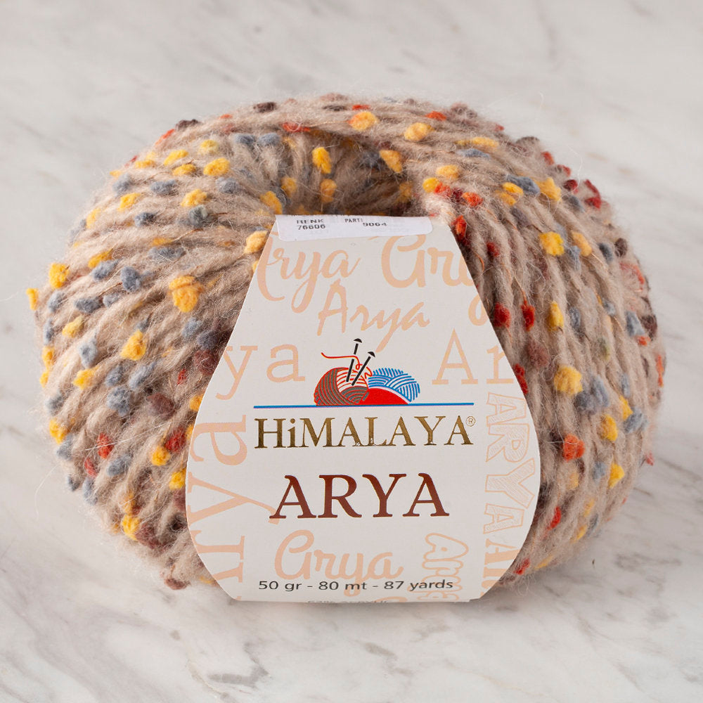 Himalaya Arya Yarn, Brown - 76606