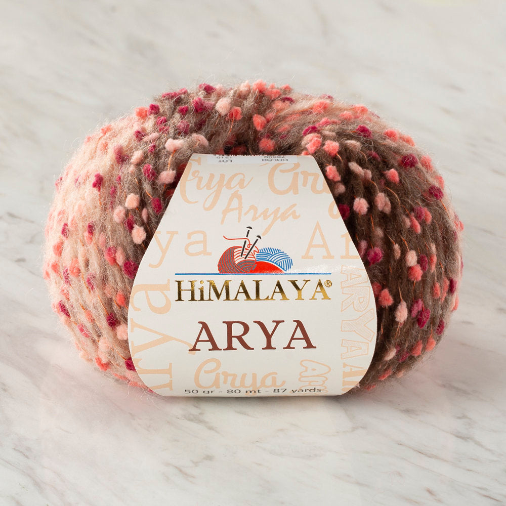 Himalaya Arya Yarn, Brown - 76609