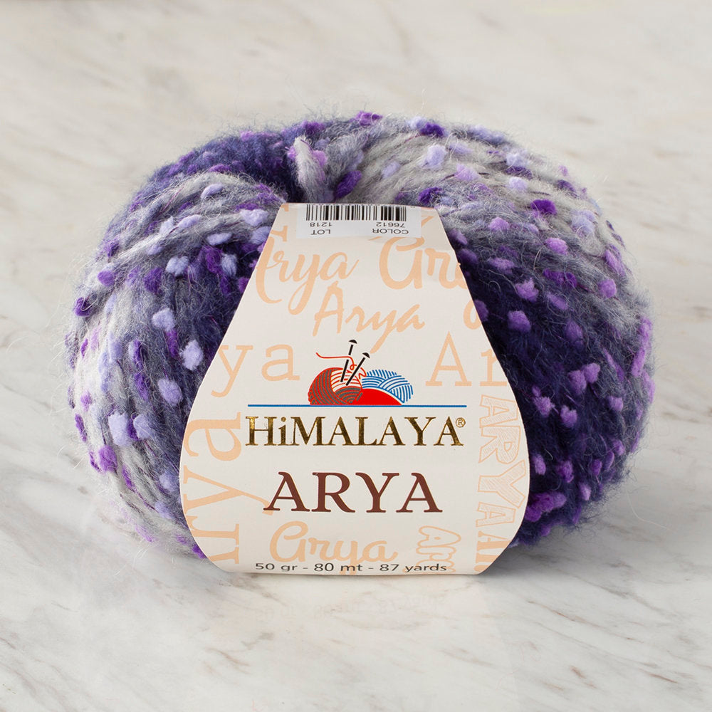 Himalaya Arya Yarn, Purple - 76613