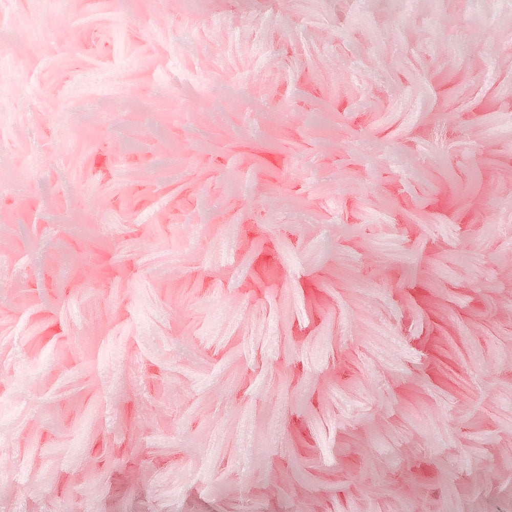 Himalaya Kuzucuk Fur Yarn, Pink - 75609