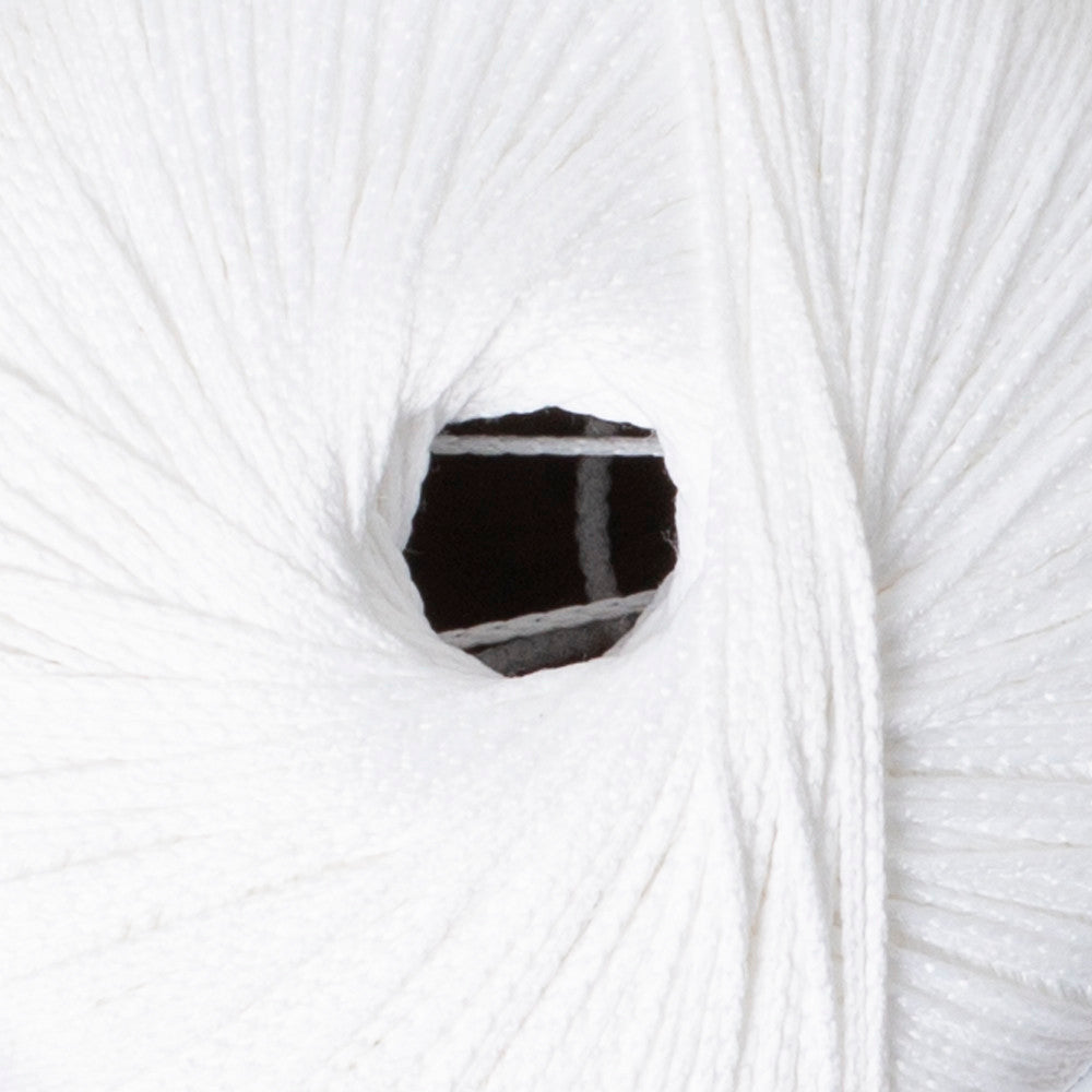 Himalaya Bikini Knitting Yarn, White - 80601