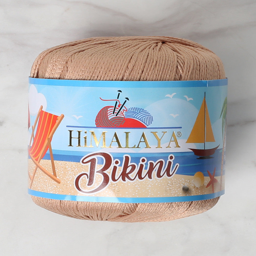 Himalaya Bikini Knitting Yarn, Beige - 806011