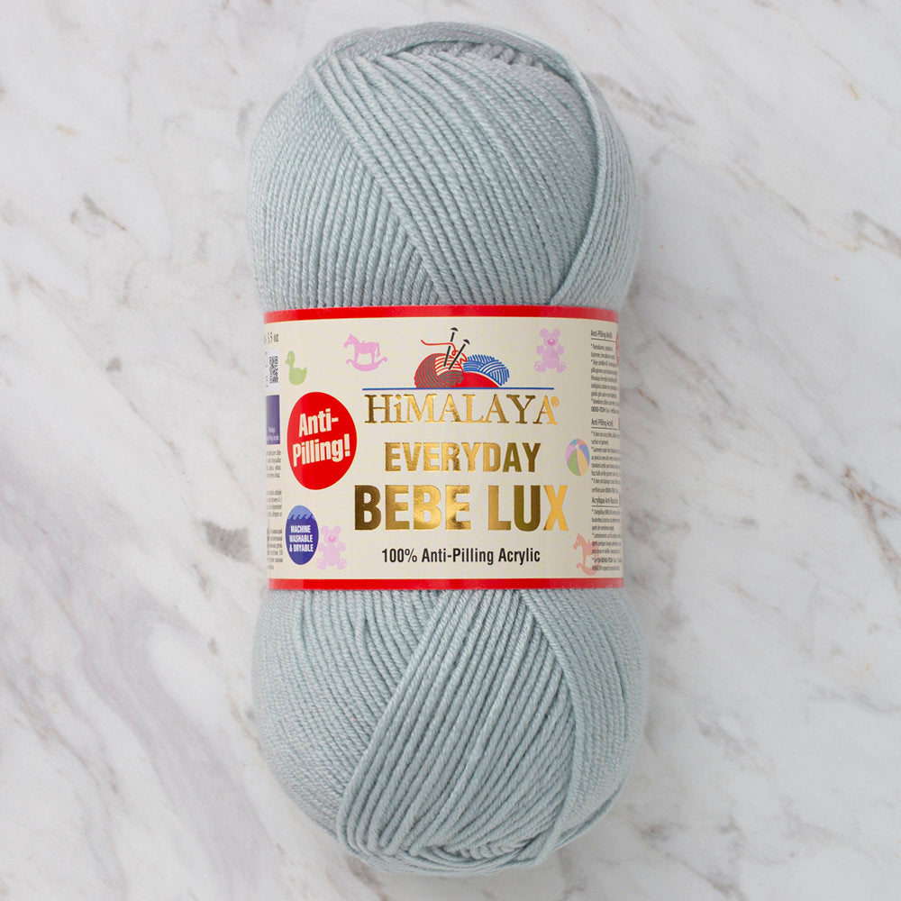 Himalaya Everyday Bebe Lux Yarn, Light Blue - 70447