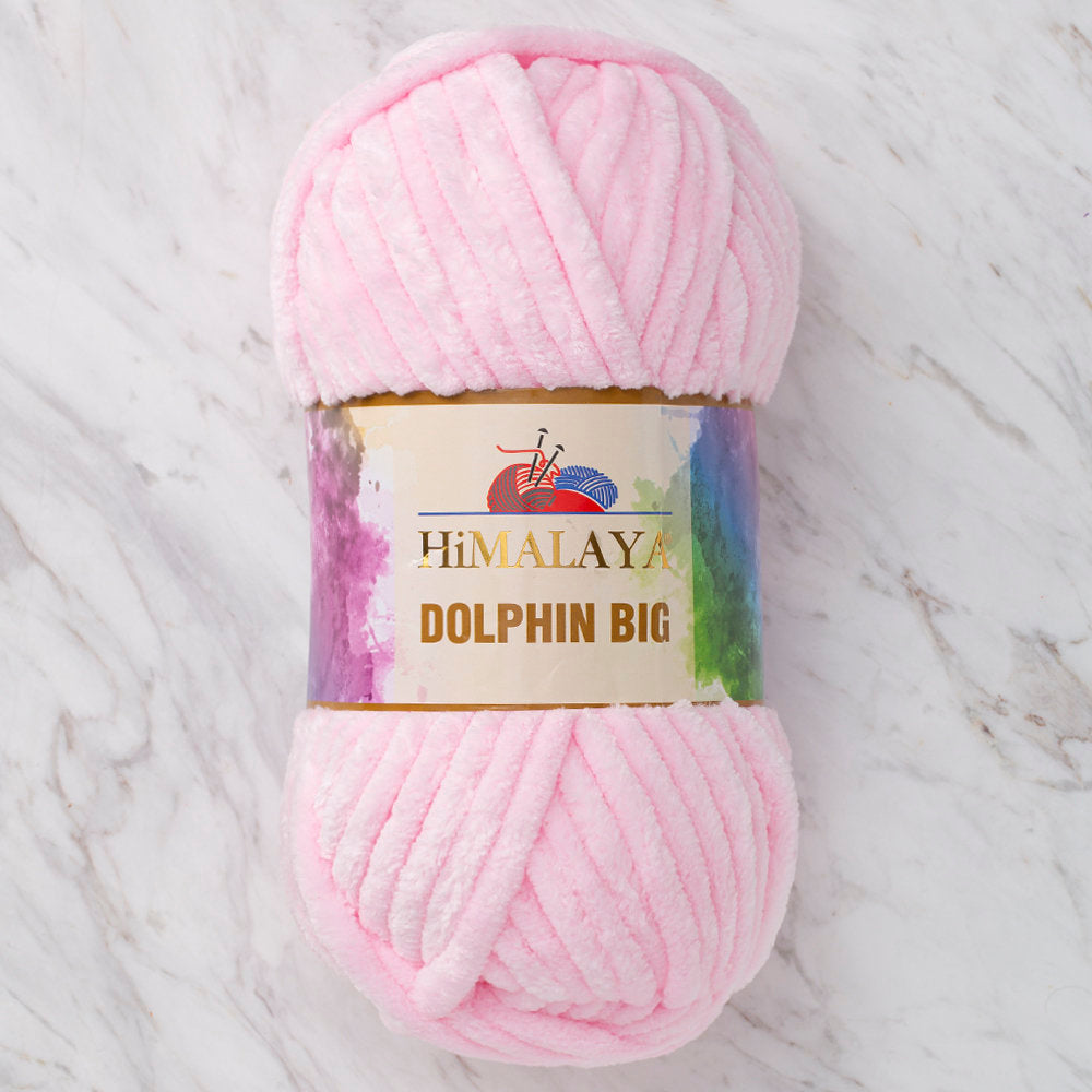 Himalaya Dolphin Big Chenille Yarn, Pink - 76703