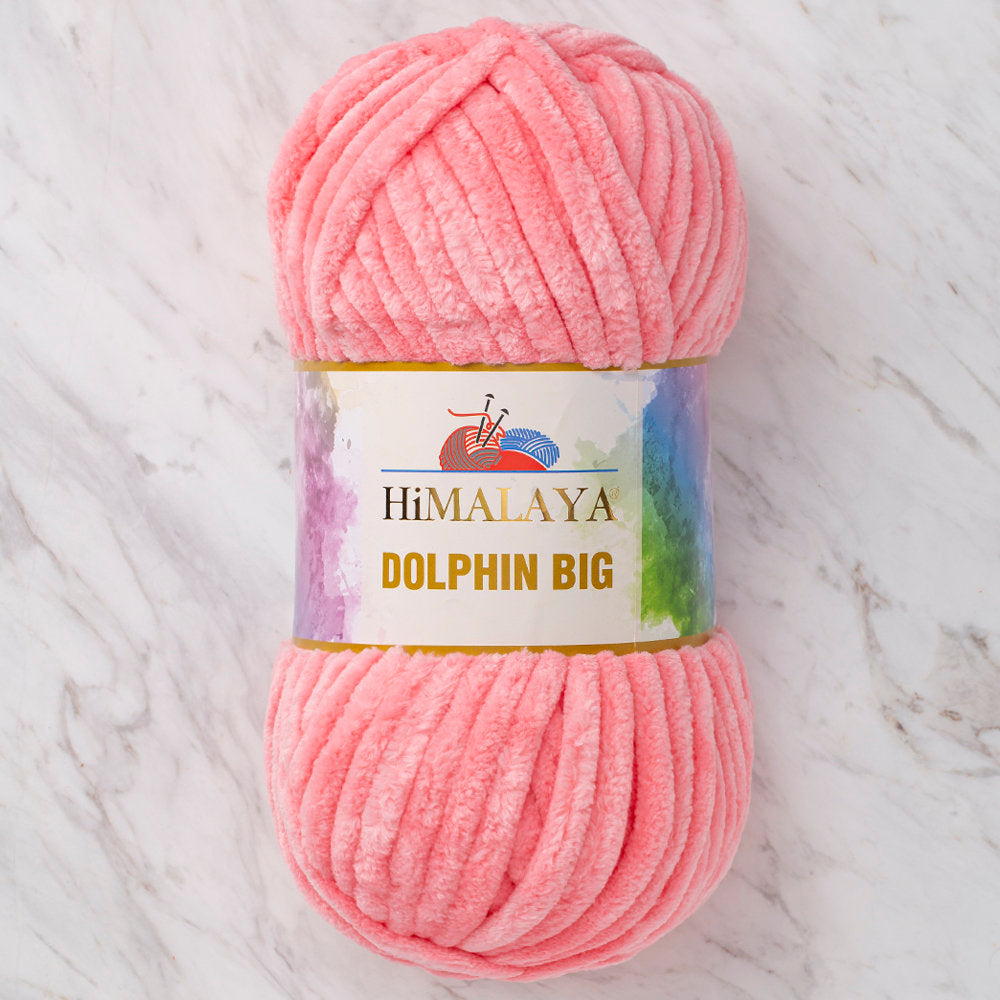 Himalaya Dolphin Big Chenille Yarn, Pink - 76713