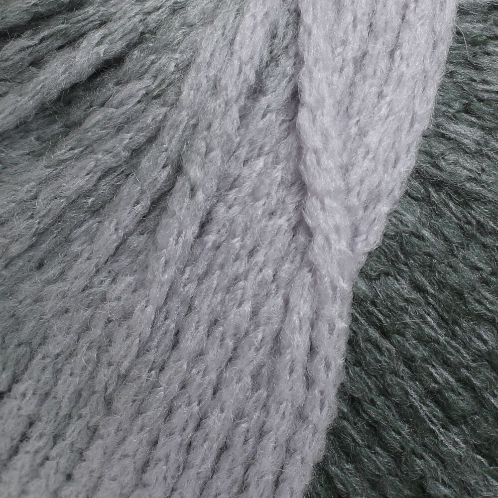 Himalaya Air Wool Multi Yarn, Variegated Color - 76104