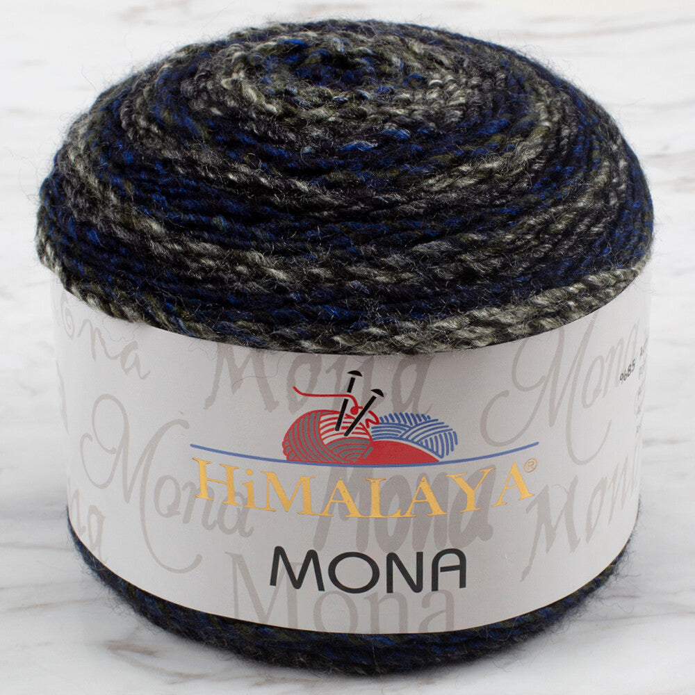 Himalaya Mona Yarn, Variegated - 22108