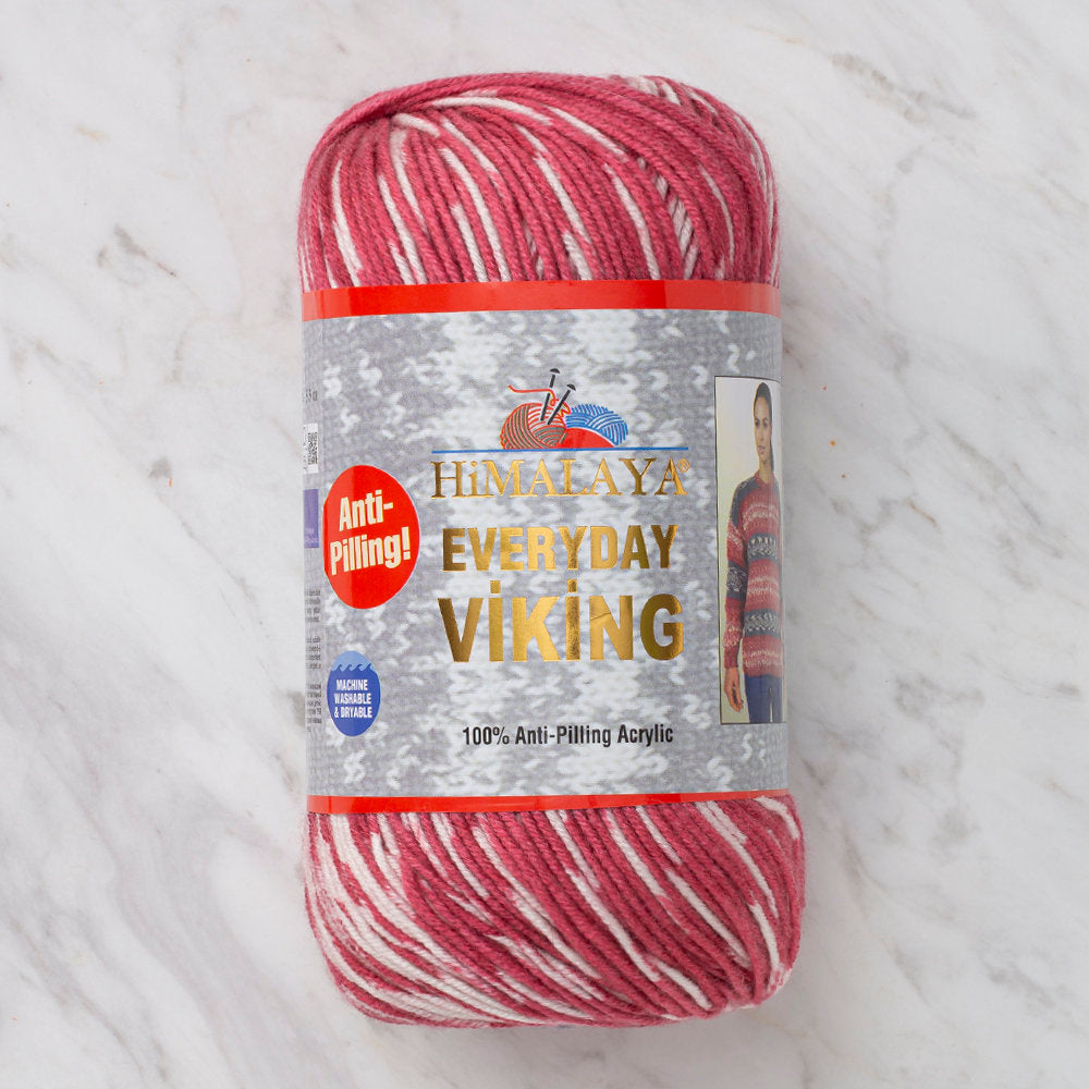 Himalaya Everyday Viking Yarn, Dusty Rose - 70502