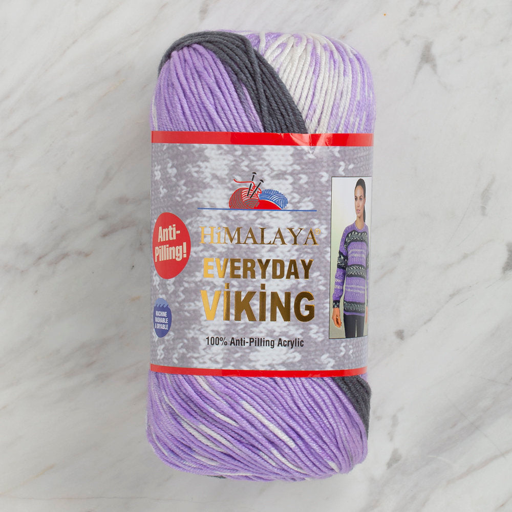 Himalaya Everyday Viking Yarn, Purple - 70519