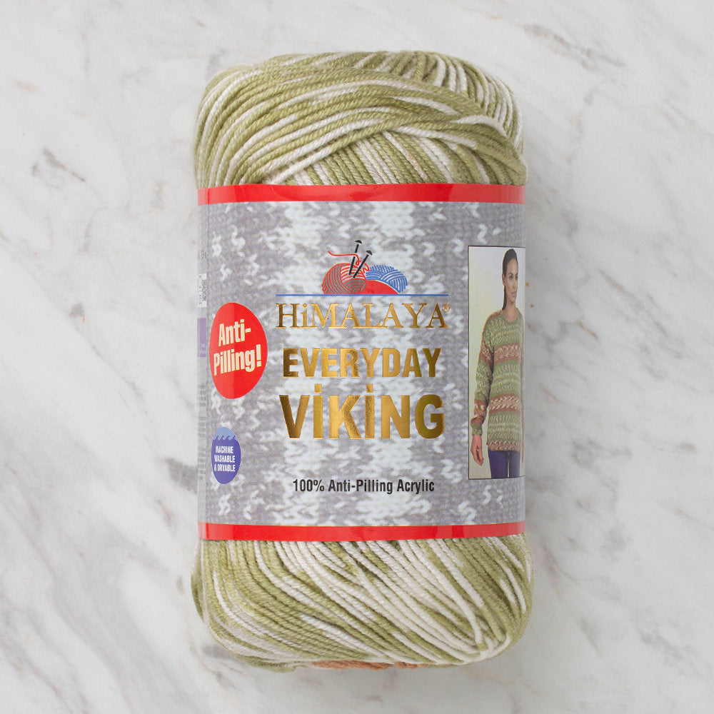 Himalaya Everyday Viking Yarn, Green - 70526