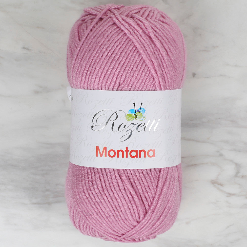 Rozetti Montana Knitting Yarn, Dusty Rose -155-53