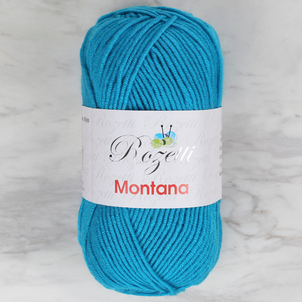 Rozetti Montana Knitting Yarn, Blue -155-54