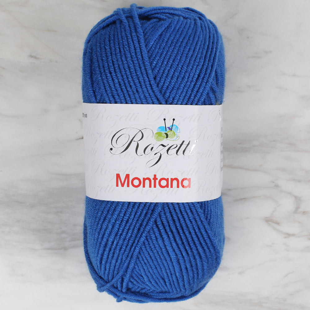 Rozetti Montana Knitting Yarn, Blue -155-55 