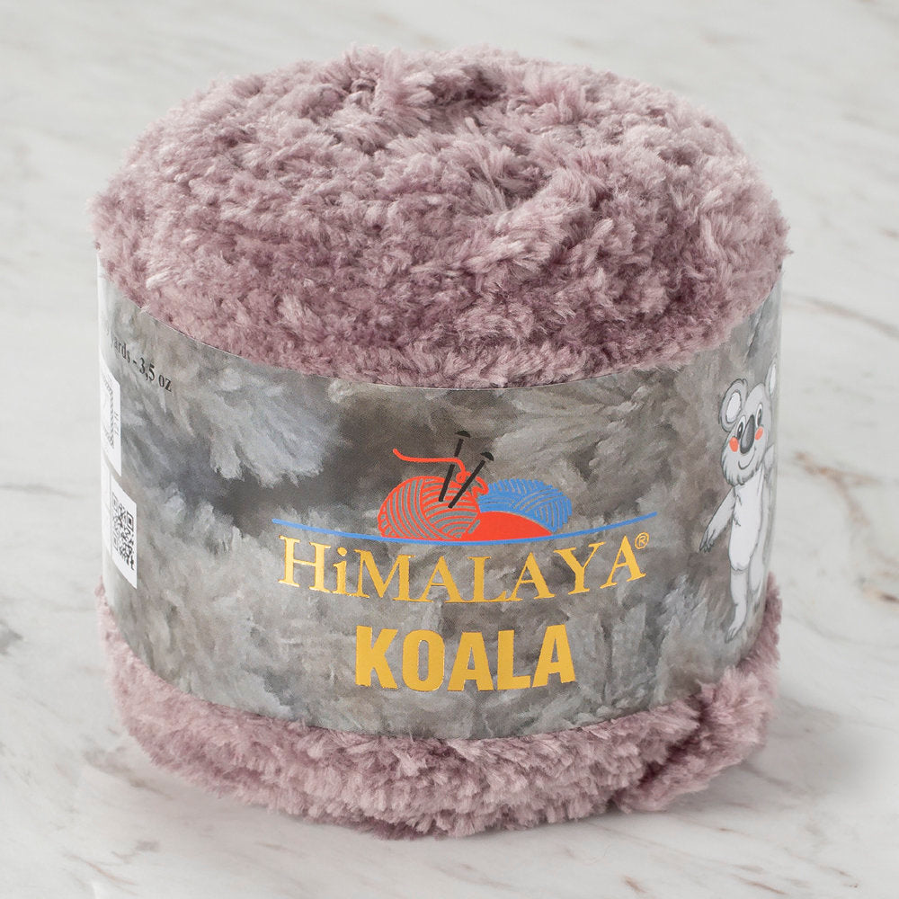 Himalaya Koala Chenille Baby Yarn, Grey - 75708